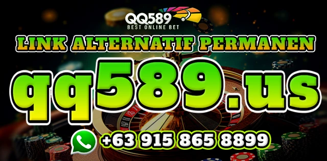 QQ589: Situs Slot Online & Casino Terpercaya 2025